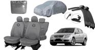 Kit capa couro Vectra 97-05 + proteção total + brinde Kit capa couro Vectra 97-05 + proteção total + brinde