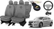 Kit Capa Cruze 2013-2020 Couro Resistente + Chaveiro
