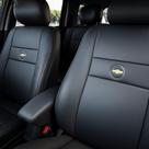 kit Capa de Banco Automotivo Carro Couro Celta Corsa Classic Onix Novo Prisma Vectra Astra