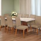 Kit Capa De Cadeira 4 Unidades Tecido Malha Gel Capa de Cadeira Lisa - Proteção e Conforto Extra