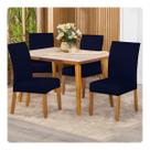 Kit Capa de Cadeiras 04 Unidades Malha Gel Capa Para Cadeira Resistente