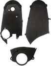 Kit capa de correia, volkswagen gol, parati, 1.0 8v mi special, turbo, 1996 em diante dfb1653