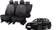Kit Capa de Couro Audi Q5 2024 Proteção Premium Impermeável