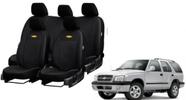 Kit Capa de Couro Blazer 1995 a 2011 Conserva Bancos Kit Capa de Couro Blazer 1995 a 2011 Conserva Bancos