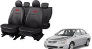 Kit Capa de Couro Cerato 2003 a 2008 Proteção Contra Sujeira