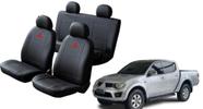 Kit Capa de Couro L200 2008 a 2015 Resistência e Proteção