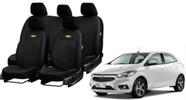Kit Capa de Couro Onix 2016-2019 Proteção Premium Contra Sujeira e Líquidos