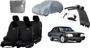 Kit Capa de Couro Opala 1968-1992 + Proteção Completa + Limpeza de Parabrisa