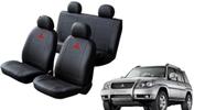 Kit Capa de Couro Pajero 1999 a 2008 Alta Proteção Interna