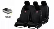 Kit Capa de Couro Palio 12-18 + Tapetes + Capa de Volante para Seu Carro