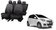 Kit Capa de Couro Para JAC J2 2016 a 2024 Alta Durabilidade