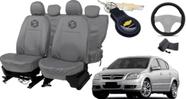 Kit Capa de Couro Vectra 2005-2011 + Durabilidade
