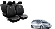 Kit Capa de Couro Xsara Picasso 2004 a 2024 Proteção Banco