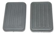 Kit capa de pedais freio embreagem l200 l300 trafic