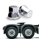 Kit Capa de Porca Escrita Para Volvo 33mm Kit Capa de Porca Escrita Para Volvo 33mm