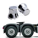 Kit Capa de Porca Roda Jetta 32/33mm Cromada