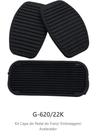 Kit Capa do Pedal do Freio Embreagem Acelerador Fiat Uno Fiorino