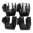 Kit capa escova motor partida m93r prestolite