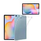 Kit capa flexível tpu + película de vidro p/ s6 lite 10.4