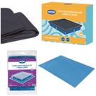 Kit Capa Forro Para Piscina Infantil 1500 e 2000 Litros Mor