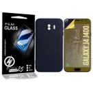 Kit Capa Fosca Ultra Fina compatível Galaxy J4 J400 5.5 + Película De Gel - Cell In Power25