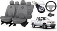 Kit capa Frontier 2000-2010 + volante e chaveiro