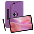 Kit Capa Giratória 10” + Película Hidrogel + Caneta Touch -