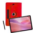 Kit Capa Giratória 10” + Película Hidrogel + Caneta Touch -