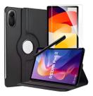 Kit Capa Giratória 360 Para Tablet Xiaomi Redmi Pad 2 Tela 11" + Película Vidro + Caneta Touch