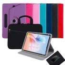 Kit Capa Giratória com Suporte Para Tablet Atouch Se Pro + Mouse + Mousepad + Luva de Proteção