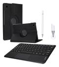 Kit Capa Giratoria + Teclado Bluetooth + Caneta Compativel Para A9plus