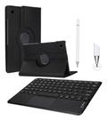 Kit Capa Giratoria + Teclado Bluetooth + Caneta Para A9plus
