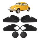 Kit Capa Lateral Banco Manopla Fusca Itamar 1993 A 96 Preto