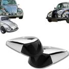 Kit Capa Metal Cromada Lente Polimatic Seta Pisca Fusca 70