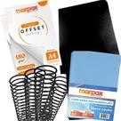 Kit Capa Offset A4 + Capa Couro e Cristal Line + Espiral Kit Capa Offset A4 + Capa Couro e Cristal Line + Espiral
