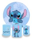 Kit Capa Painel + Trio Cilindro - Stitch E Angel Lançamento