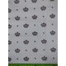 Kit Capa para carrinho estampada (tec. 100% algodão) com mosquiteiro - Narababy