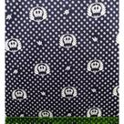 Kit Capa para carrinho estampada (tec. 100% algodão) com mosquiteiro - Narababy