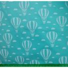 Kit Capa para carrinho estampada (tec. 100% algodão) com mosquiteiro - Narababy