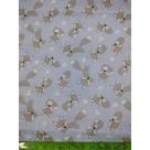 Kit Capa para carrinho estampada (tec. 100% algodão) com mosquiteiro - Narababy