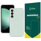 Kit Capa Para Galaxy S23 Fe Anti Impacto + Película Hprime Nanoshield Kit Capa Para Galaxy S23 Fe Anti Impacto + Película Hprime Nanoshield