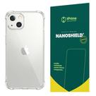 Kit Capa Para iPhone 13 Normal Antishock + Película Hprime