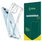 Kit Capa Para iPhone 14 Plus Anti Impacto + Película Hprime