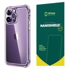 Kit Capa Para iPhone 14 Pro Max + Película Hprime Nanoshield