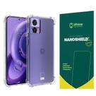 Kit Capa Para Moto Edge 30 Neo Antishock + Película Hprime