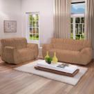 Kit Capa Para Sofa 2/3 Lugares 21 Elasticos Varias Cores