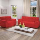 Kit Capa Para Sofa 2 e 3 Lugares 21 Elasticos Varias Cores