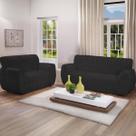 Kit Capa Para Sofa 2 e 3 Lugares 21 Elasticos Varias Cores