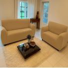 Kit Capa Para Sofa 2 e 3 Lugares Malha Gel