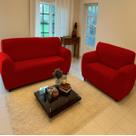Kit Capa Para Sofa 2 e 3 Lugares Malha Gel Kit Capa Para Sofa 2 e 3 Lugares Malha Gel